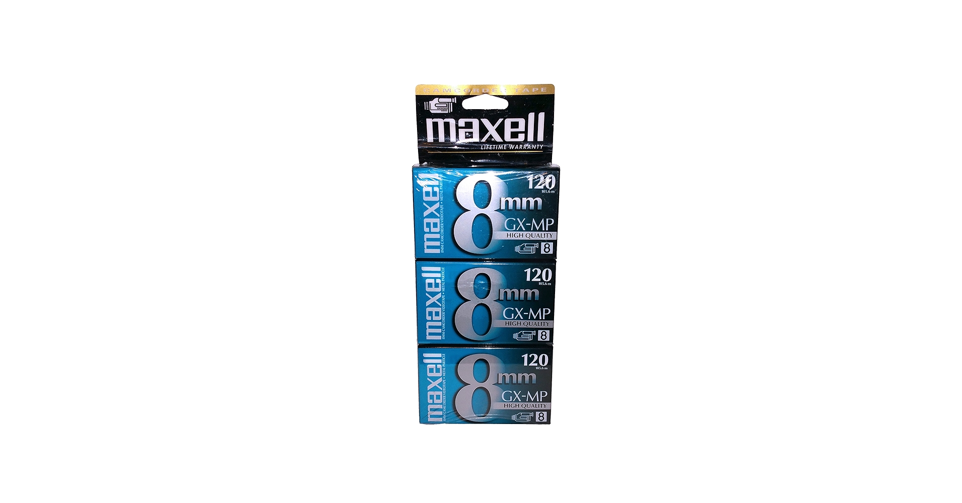 maxell GX l 8ミリ P6-60 と Sony MP ビデオ Amazon.com: Sony 120 Metal MP 8mm Video Cassette Tape - Grey